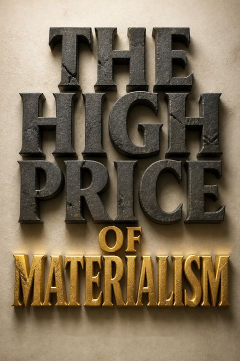 The High Price of Materialism by Tim Kasser