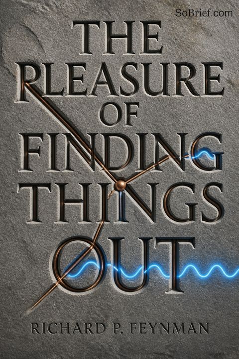 The Pleasure of Finding Things Out