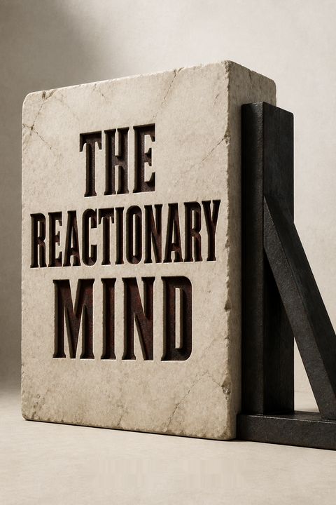 The Reactionary Mind