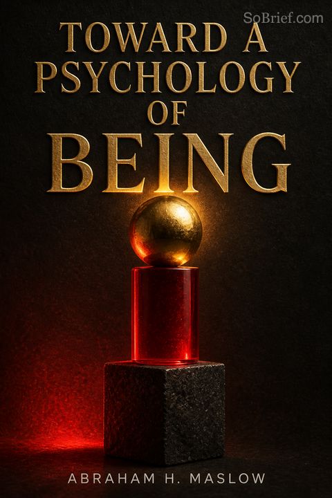 Toward a Psychology of Being