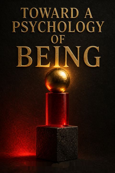 Toward a Psychology of Being by Abraham H. Maslow