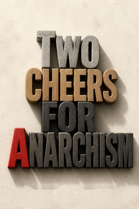 Two Cheers for Anarchism