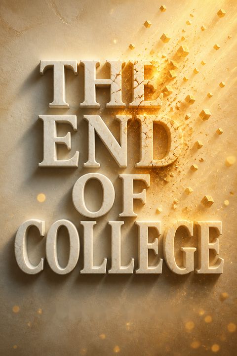 The End of College by Kevin  Carey