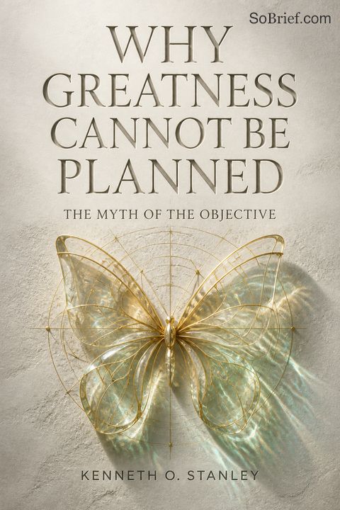 Why Greatness Cannot Be Planned