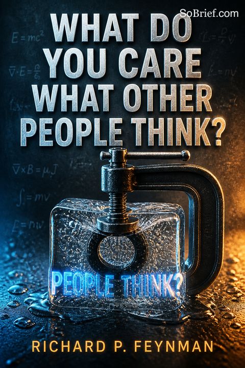 What Do You Care What Other People Think?