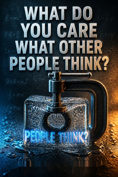 What Do You Care What Other People Think? by Richard P. Feynman