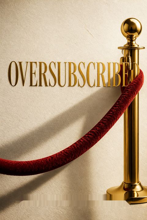 Oversubscribed