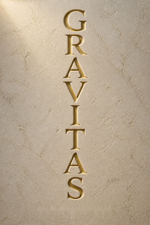 Gravitas by Caroline Goyder