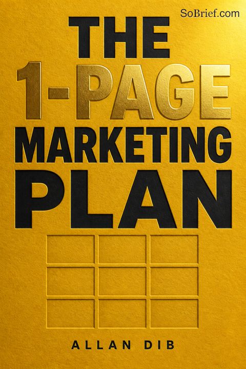 Der 1-Seiten-Marketingplan