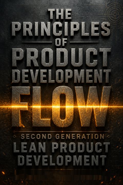 The Principles of Product Development Flow by Donald G. Reinertsen