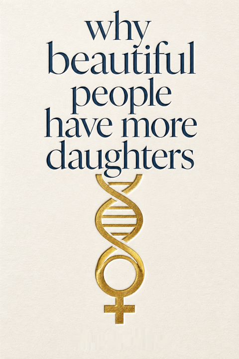 Why Beautiful People Have More Daughters by Alan S. Miller