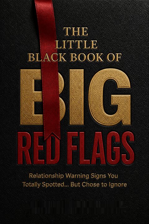 The Little Black Book of Big Red Flags by Natasha Burton