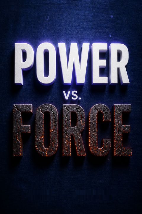 Power vs. Force