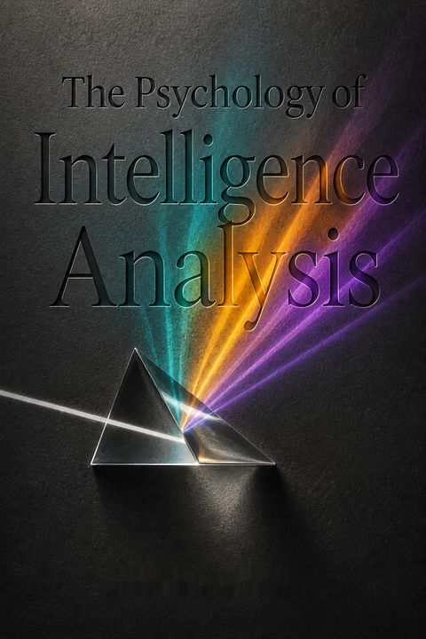 Psychology of Intelligence Analysis by Richards J. Heuer Jr.