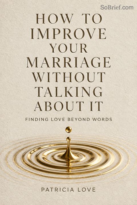 How to Improve Your Marriage Without Talking About It