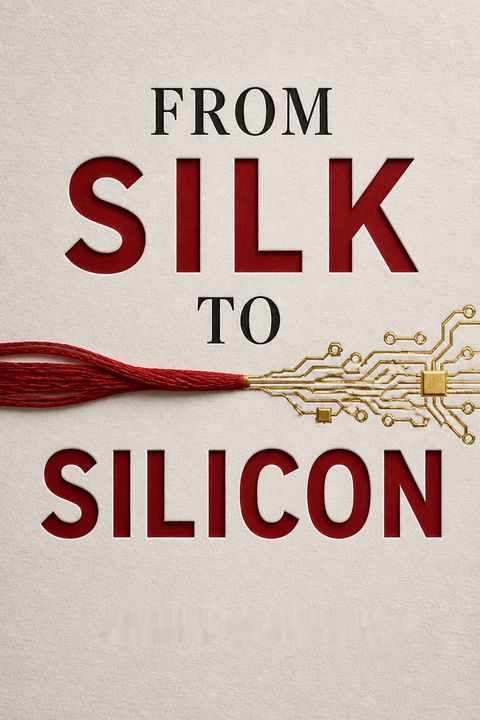 From Silk to Silicon by Jeffrey E. Garten