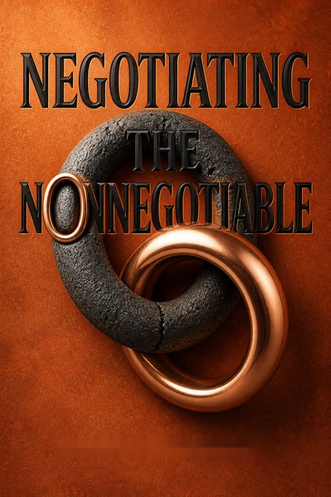 Negotiating the Nonnegotiable by Daniel Shapiro