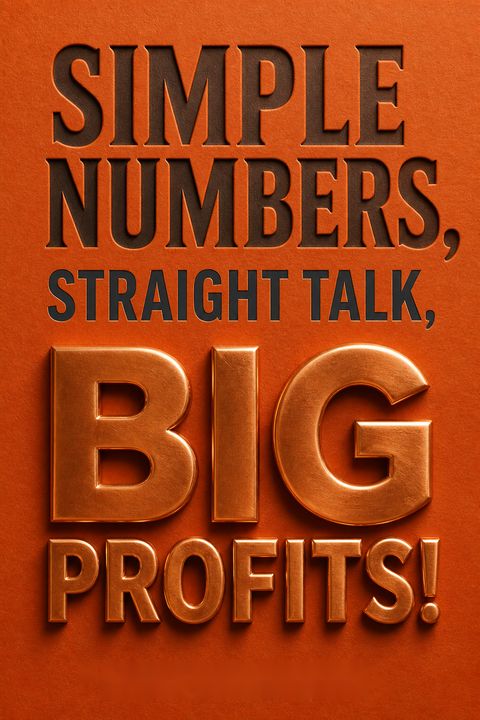 Simple Numbers, Straight Talk, Big Profits!