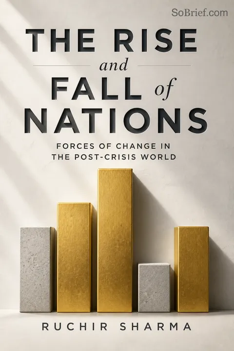 Cover of The Rise and Fall of Nations