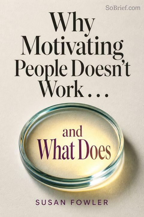 Why Motivating People Doesn't Work . . . and What Does