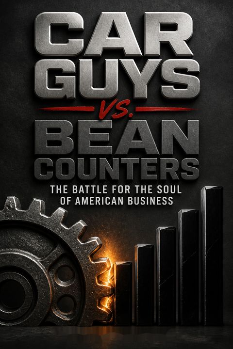 Car Guys vs. Bean Counters by Bob Lutz