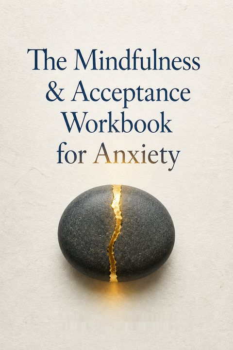 The Mindfulness and Acceptance Workbook for Anxiety by John P. Forsyth