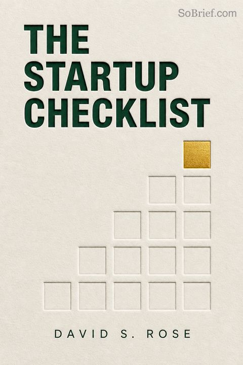 The Startup Checklist