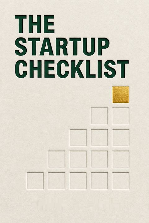 The Startup Checklist