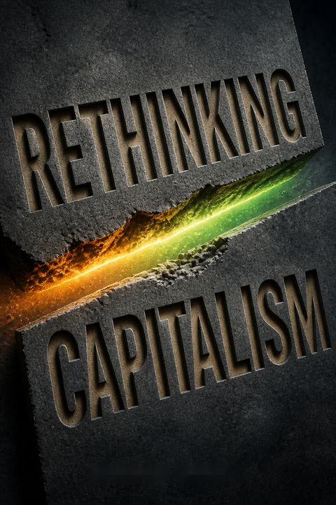Rethinking Capitalism by Michael Jacobs