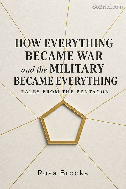 How Everything Became War and the Military Became Everything