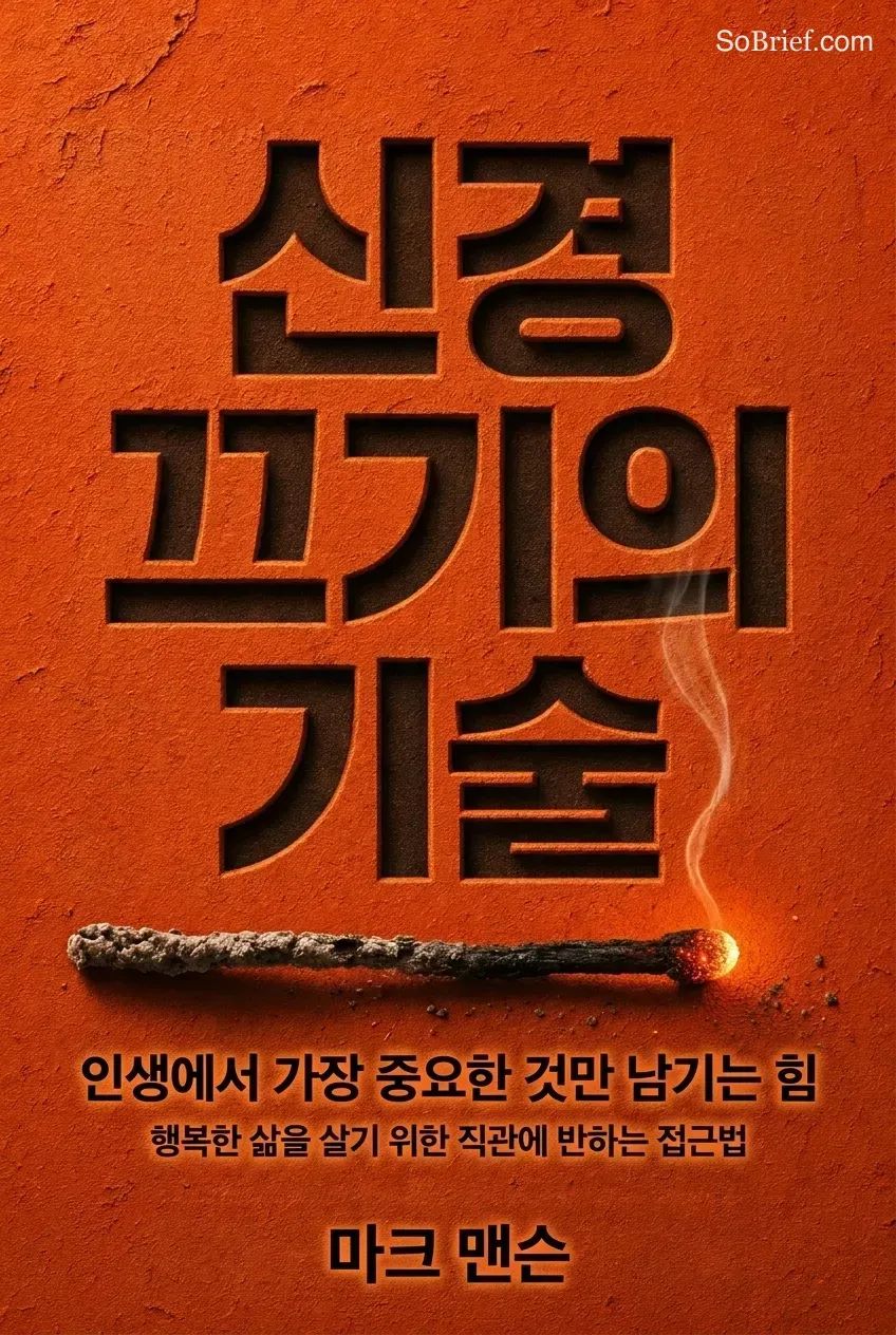 신경 끄기의 기술