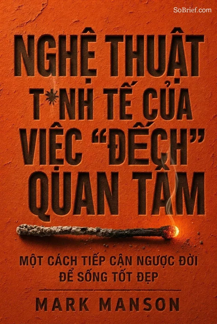 Nghệ thuật tinh tế của việc "đếch" quan tâm
