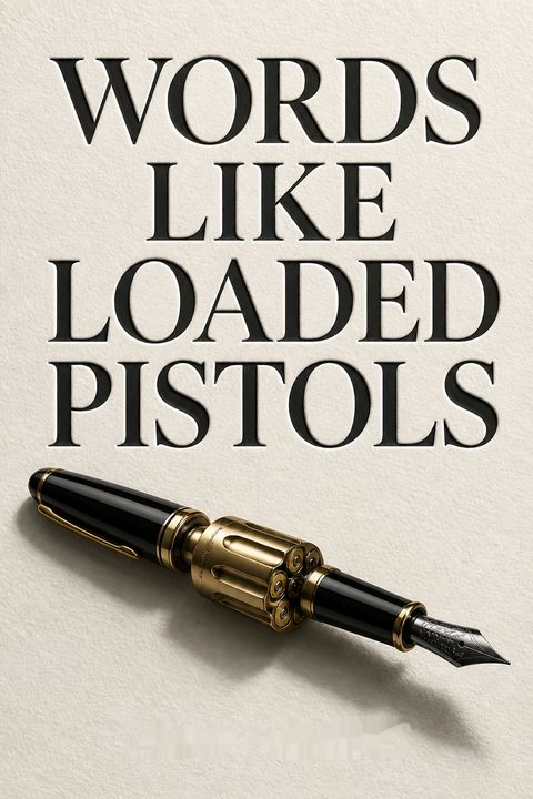 Words Like Loaded Pistols by Sam Leith