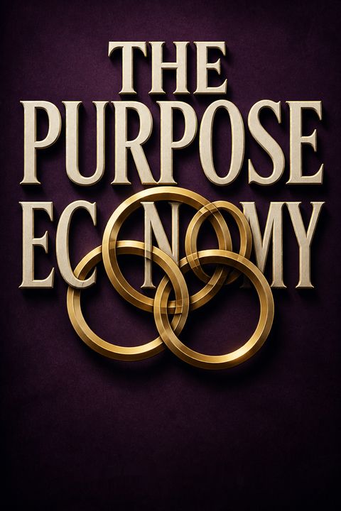 The Purpose Economy, How Your Desire for Impact, Personal Growth and Community is Changing the World by Aaron Hurst