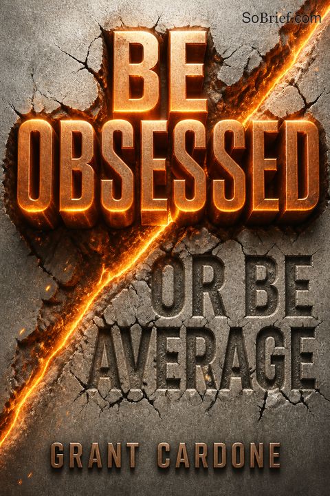 Be Obsessed or Be Average