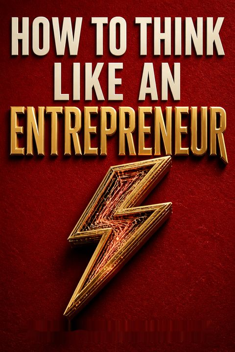 How to Think Like an Entrepreneur by Philip Delves Broughton