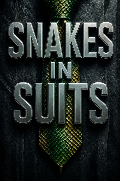 Snakes in Suits by Paul Babiak