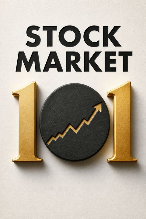 Stock Market 101 by Michele Cagan