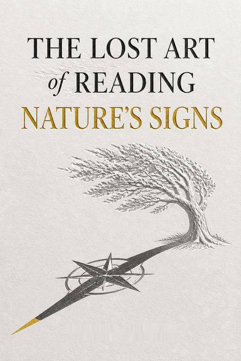 The Lost Art of Reading Nature’s Signs by Tristan Gooley