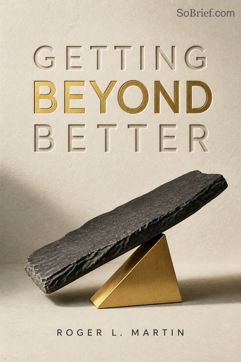 Getting Beyond Better