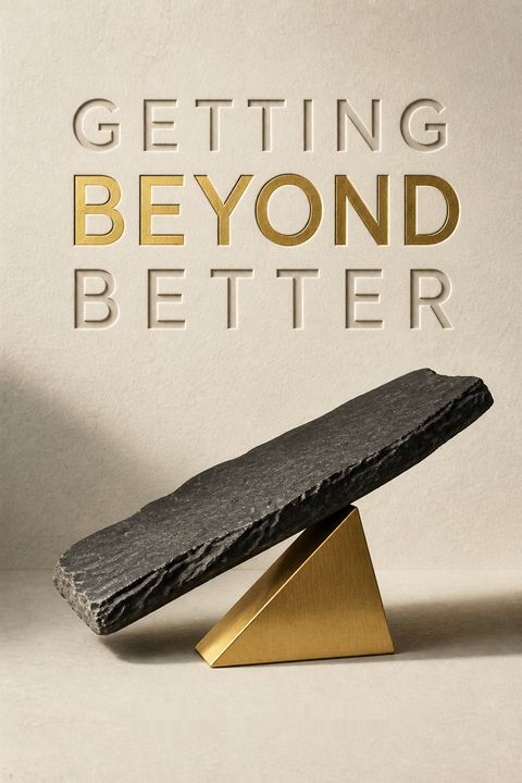 Getting Beyond Better by Roger L. Martin