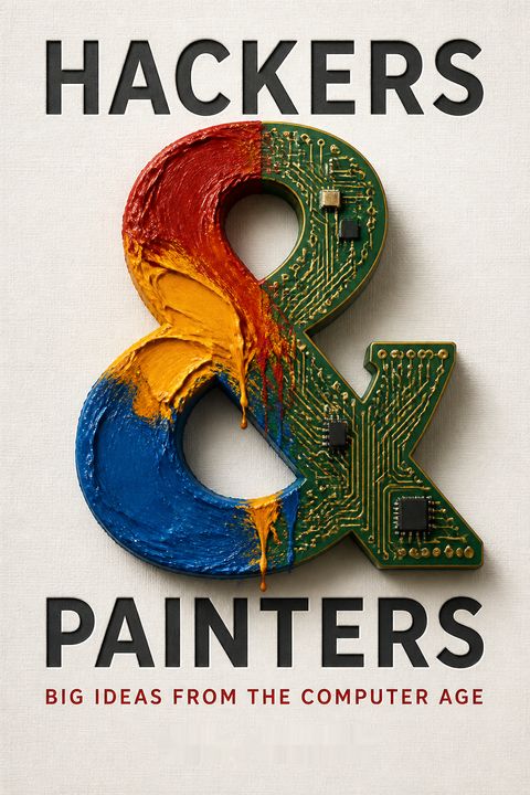 Hackers &amp; Painters by Paul    Graham