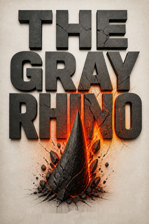 The Gray Rhino by Michele Wucker