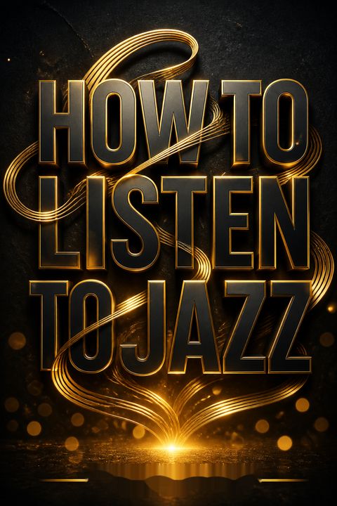 How to Listen to Jazz by Ted Gioia
