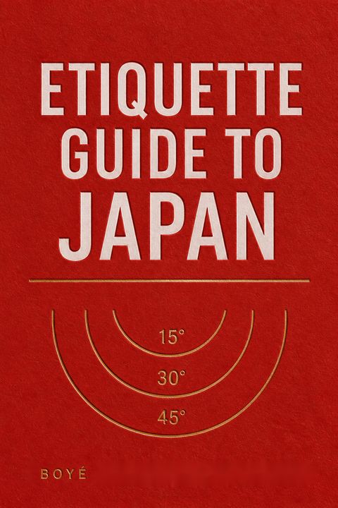 Etiquette Guide to Japan by Boyé Lafayette De Mente