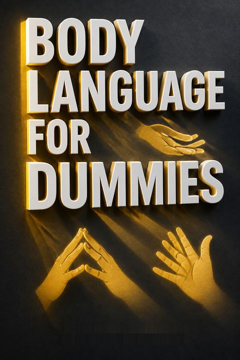 Body Language For Dummies by Elizabeth Kuhnke