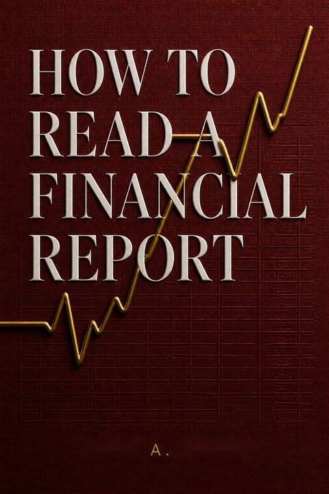 How to Read a Financial Report by John A. Tracy