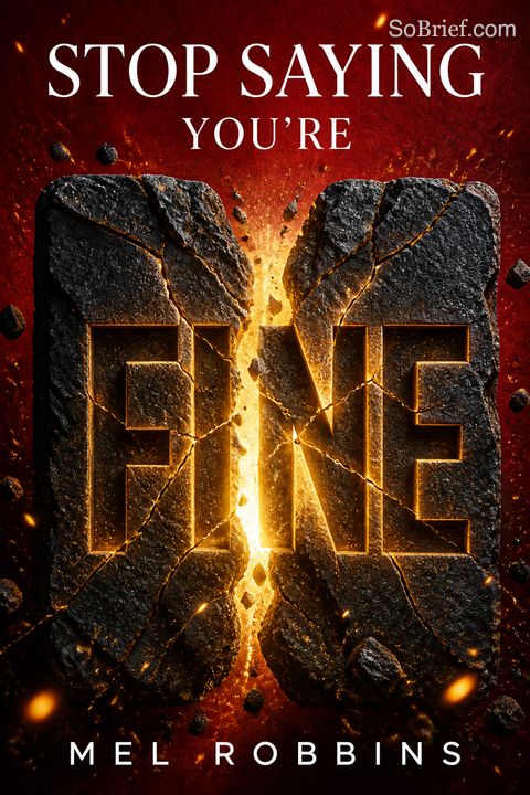 Stop Saying You're Fine