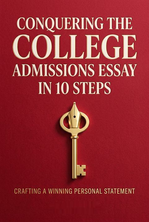 Conquering the College Admissions Essay in 10 Steps by Alan Gelb