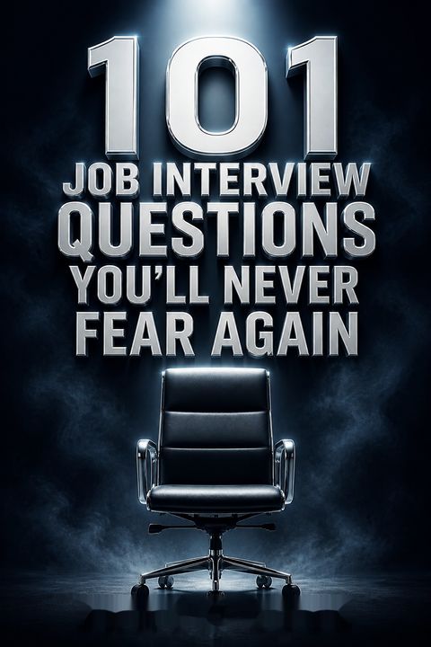 101 Job Interview Questions You'll Never Fear Again by James  Reed
